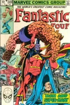 Man and Superman!