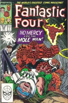 Cover of No Mercy for the Mole Man!