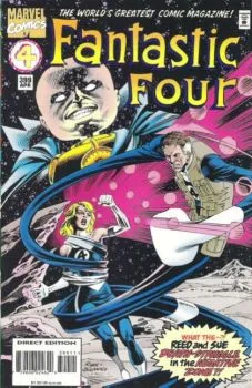 Cover of Reed and Sue Death-struggle in the Negative Zone?!