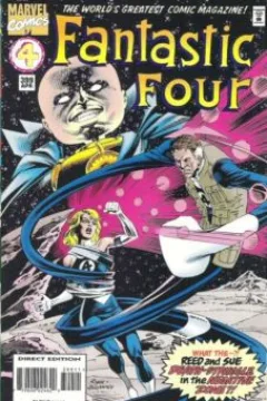Reed and Sue Death-struggle in the Negative Zone?!