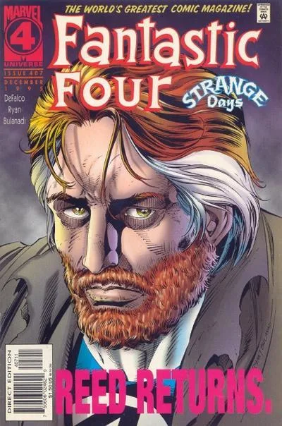 Cover of Reunion!