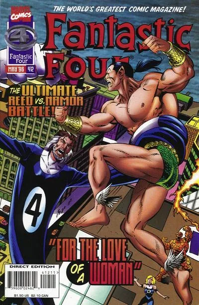 Cover of Settling the Score With the Sub-Mariner!