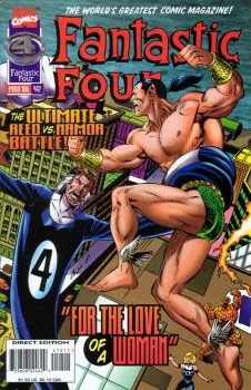 Cover of Settling the Score With the Sub-Mariner!
