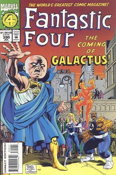 Cover of The Coming of Galactus!
