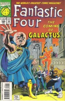 Cover of The Coming of Galactus!