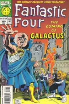 The Coming of Galactus!