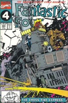 Cover of The Cross Time Express