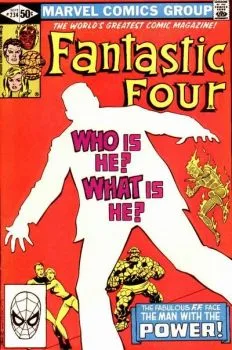 Cover of The Man With The Power!
