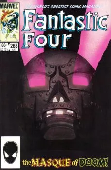 Cover of The Masque of Doom!