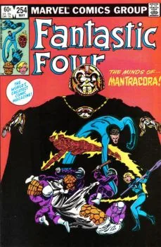 Cover of The Minds Of Mantracora