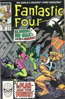 Cover of The Plan and the Power!