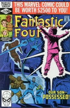 Cover of The Possession of Franklin Richards!