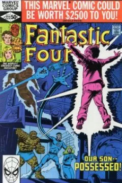 The Possession of Franklin Richards!