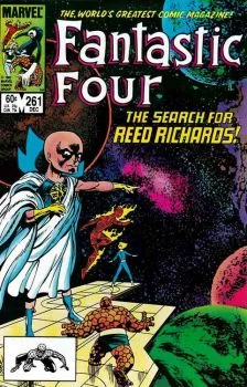 Cover of The Search for Reed Richards!