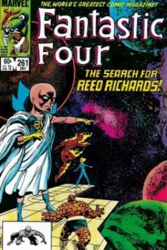 The Search for Reed Richards!