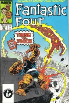 Thing vs Human Torch- Nuff Said!