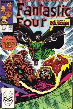 Cover of To Challenge the Negative Zone!