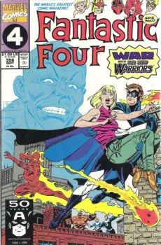 Cover of War With the New Warriors