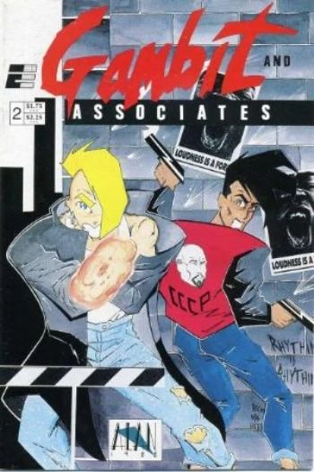Cover of Issue #2