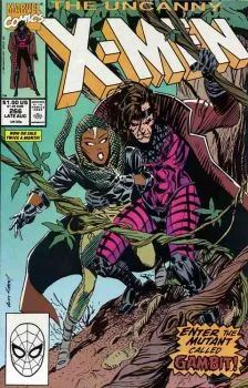Cover of Gambit – Out of the Frying Pan