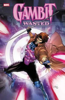 Cover of Gambit: Wanted #1