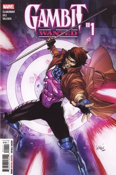 Gambit: Wanted #1