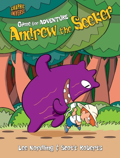 Cover of Andrew the Seeker