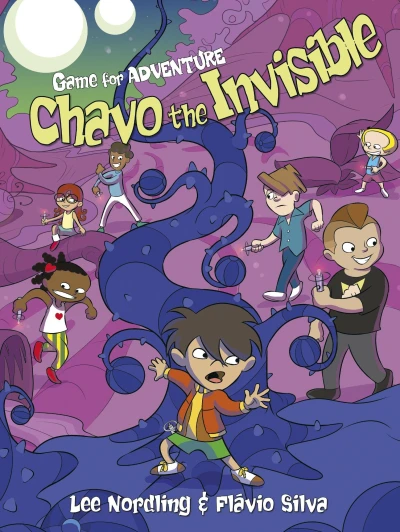 Cover of Chavo the Invisible