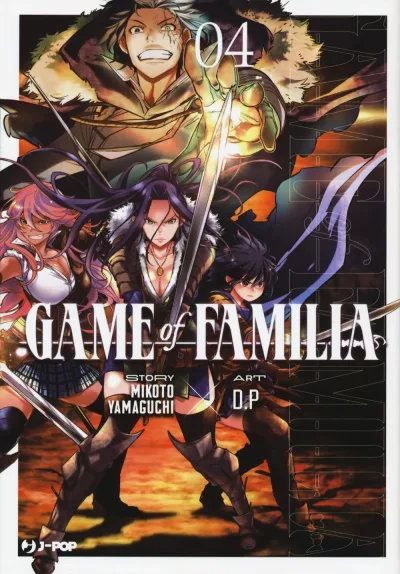 Cover of Issue #4