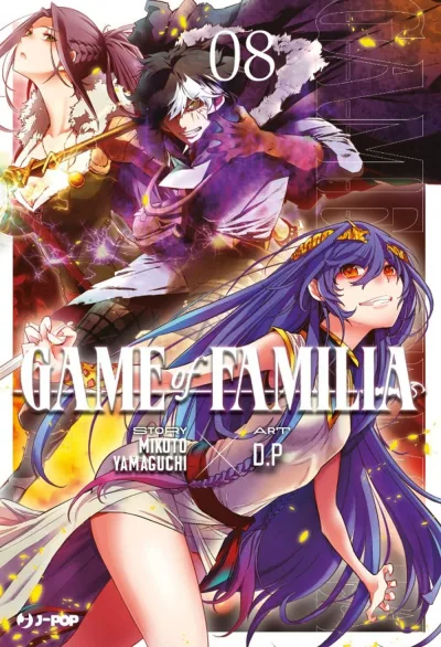 Cover of Issue #8