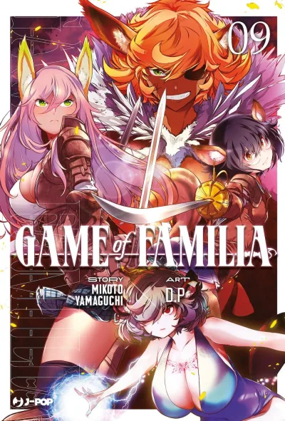 Cover of Issue #9