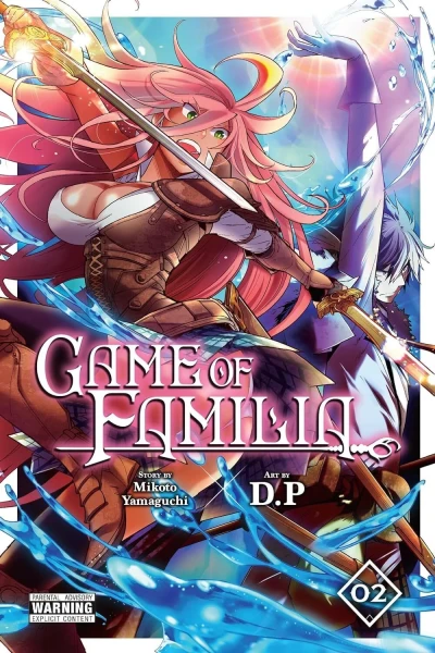 Cover of Vol. 2