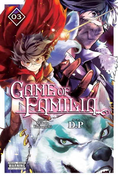Cover of Vol. 3