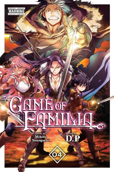 Cover of Vol. 4