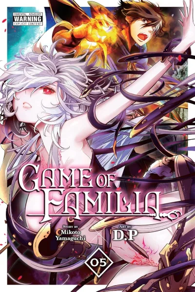 Cover of Vol. 5