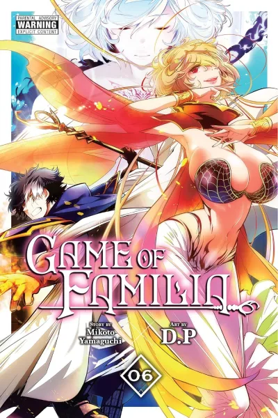 Cover of Vol. 6