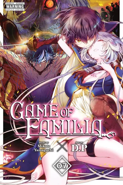 Cover of Vol. 7