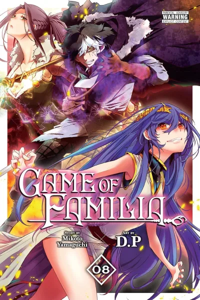Cover of Vol. 8