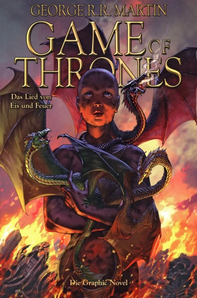 Cover of Das Lied von Eis und Feuer 4