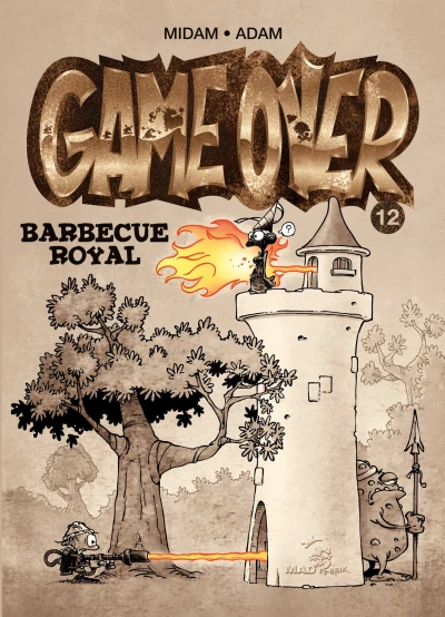 Cover of Barbecue royal