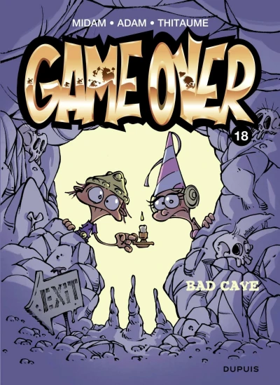 Cover of Bad Cave