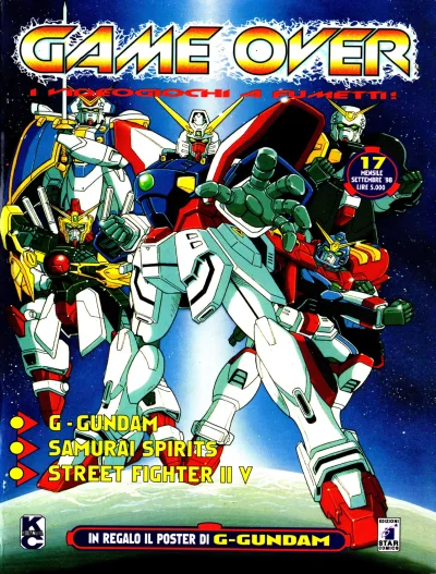 Cover of Issue #17