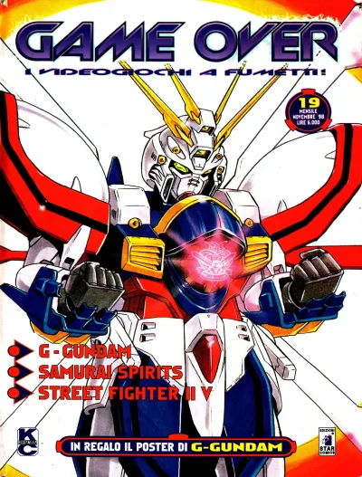 Cover of Issue #19