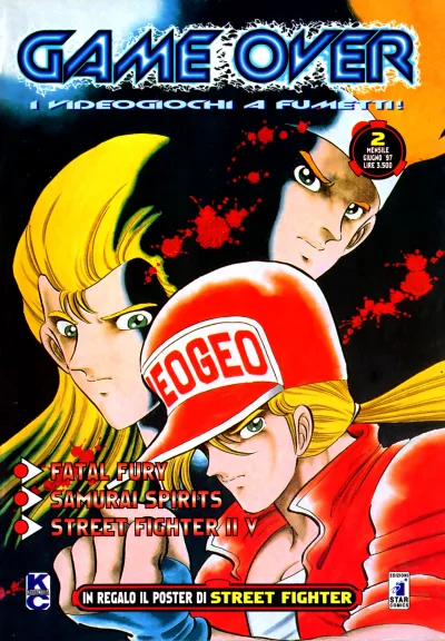 Cover of Issue #2