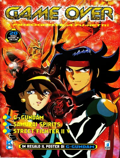 Cover of Issue #20