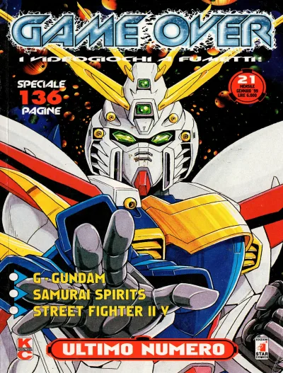 Cover of Issue #21