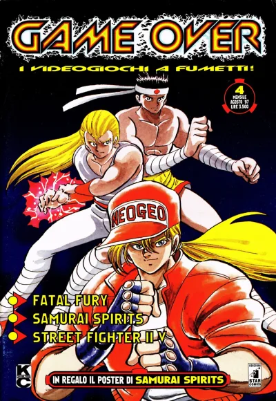 Cover of Issue #4