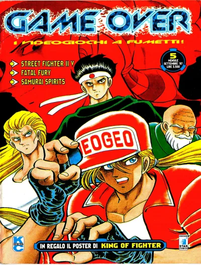 Cover of Issue #5