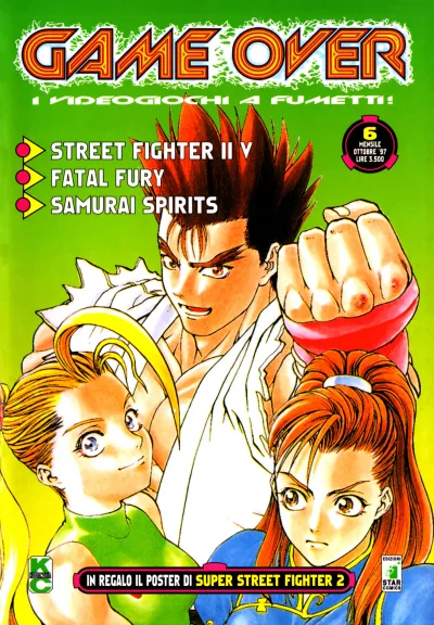 Cover of Issue #6