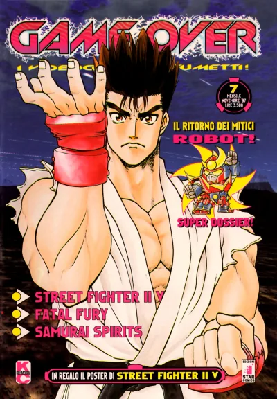Cover of Issue #7